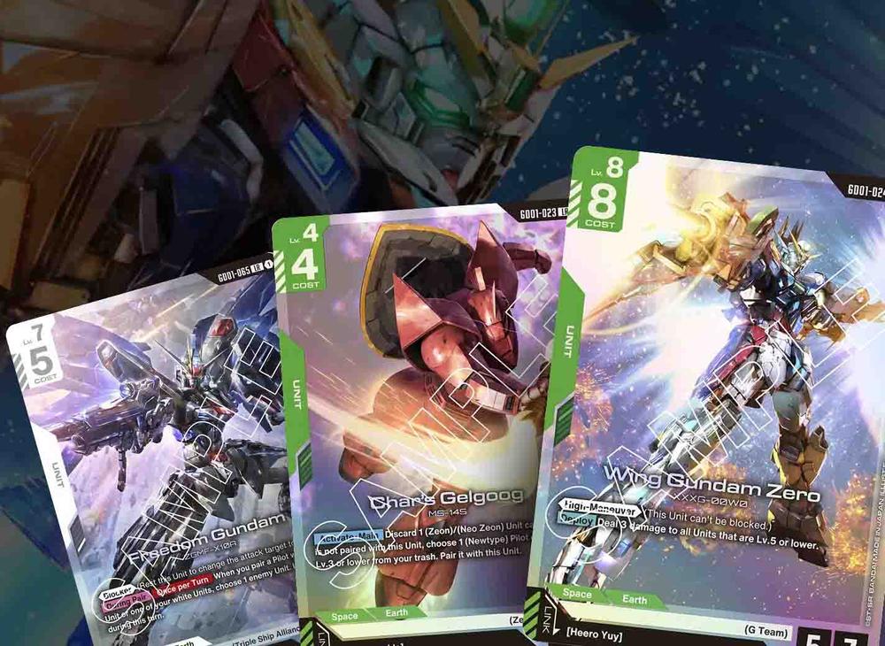 その他 Newtype The Cards Everybody Wants From The Gundam Card Game's